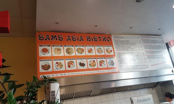 Sams Asia Bistro